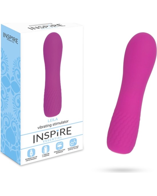 Inspire Essential Stimulējošs vibrators violets