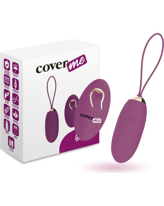 Coverme LAPI LILAC REMOTE CONTROL EGG