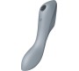 Satisfyer Air Pulse SATISFYER CURVY TRINITY 3 AIR PULSE VIBRATOR - GREY