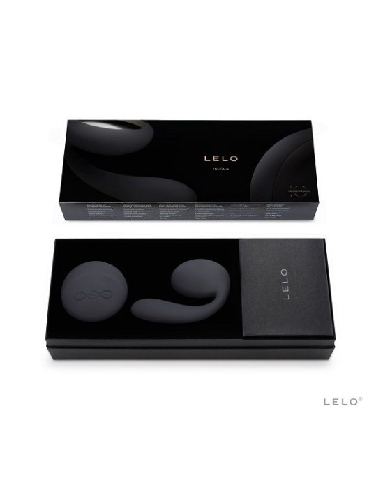 Lelo IDA vibrators melnā krāsā