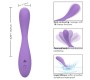 California Exotics CONTOUR vibrators violetā krāsā