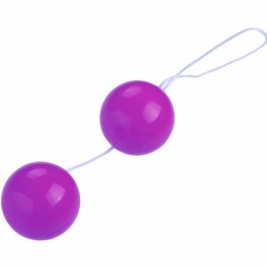 Baile Stimulating DVĪŅU stimulējošas bumbiņas purpura UNISEX