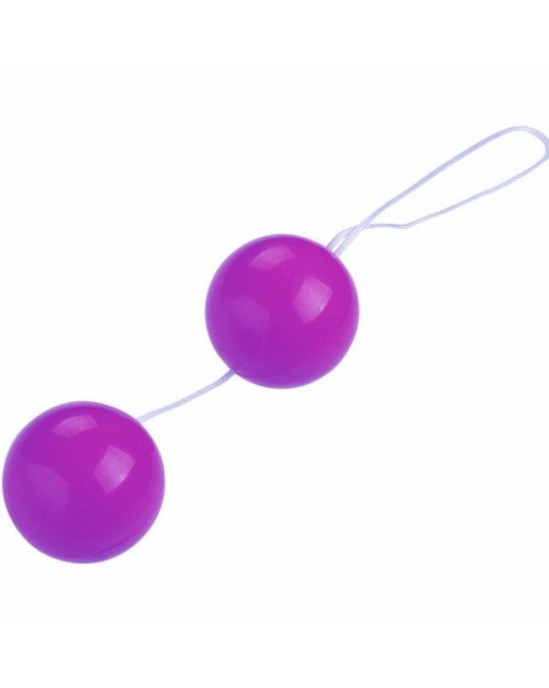 Baile Stimulating DVĪŅU stimulējošas bumbiņas purpura UNISEX