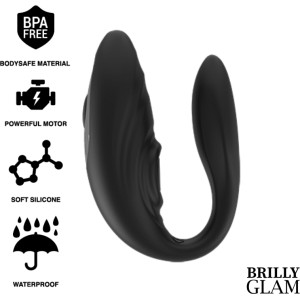 Brilly Glam PĀRA stimulātors ar pulti