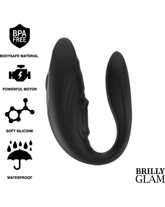 Brilly Glam PĀRA stimulātors ar pulti