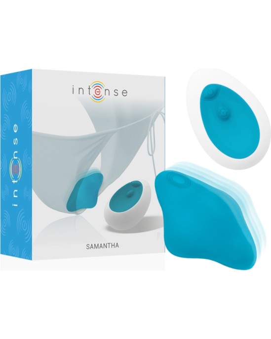 Intense Fun INTENSE - SAMANTHA BLUE REMOTE CONTROL PANTIES