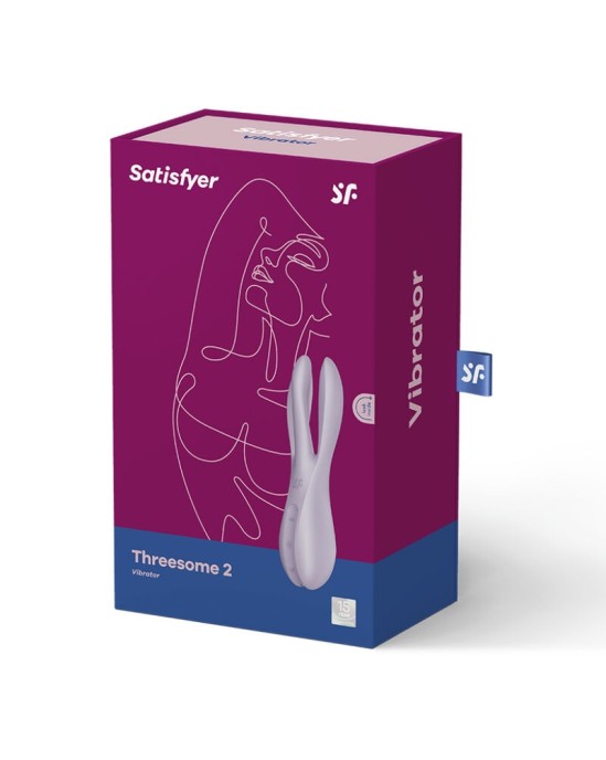 Satisfyer Vibrators - violets