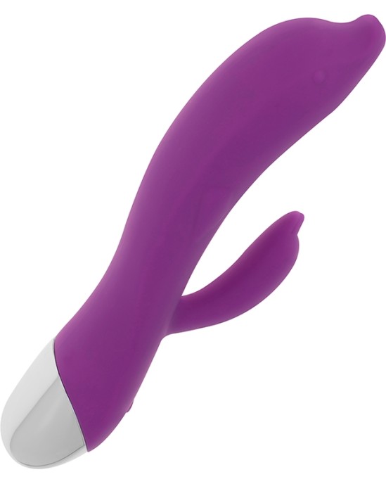 Ohmama Vibrators OHMAMA - FLEXIBLE DELFIN VIBRATOR 22 CM