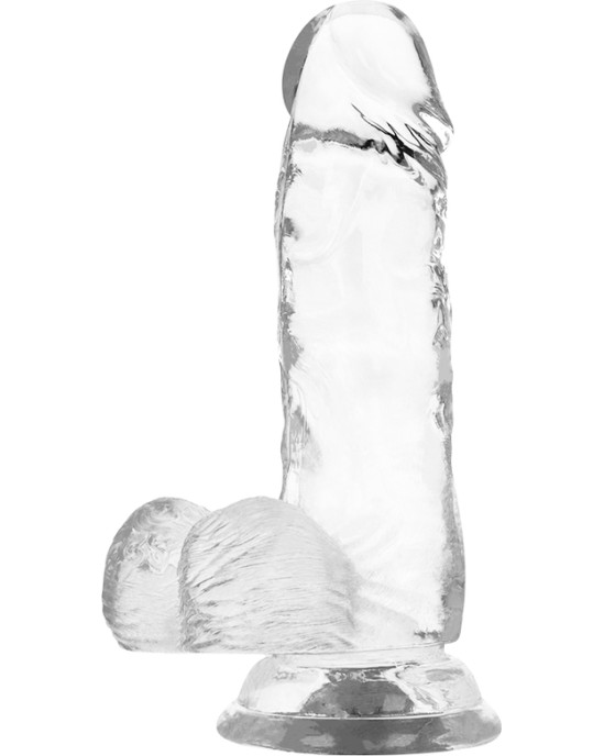 X Ray XRAY HARNESS + CLEAR COCK WITH BALLS 15.5CM X 3.5CM