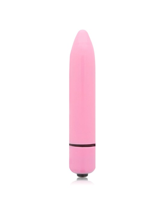 Glossy Stimulējošs vibrators tumši rozā