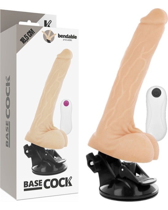 Basecock REALISTIC ARTICULABLE REMOTE CONTROL FLESH 18.5 CM