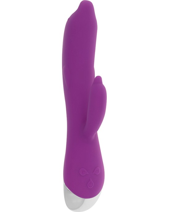 Ohmama Vibrators OHMAMA - ГИБКИЙ ВИБРАТОР DELFIN 22 СМ