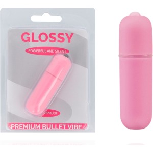 Glossy Vibrators lode rozā 10V