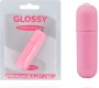 Glossy Vibrators lode rozā 10V