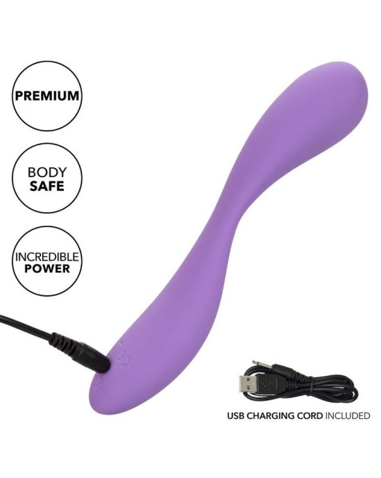 California Exotics CONTOUR vibrators violetā krāsā