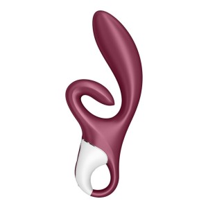 Satisfyer Vibrator SATISFYER TOUCH ME RABBIT VIBRATION — КРАСНЫЙ