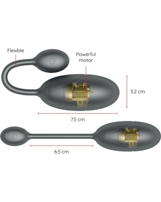 Oninder Vibroola melna 7,5 x 3,2 CM