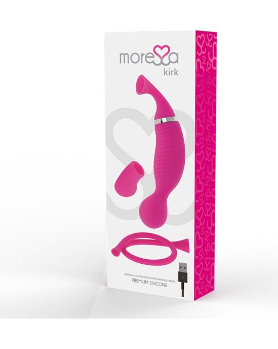 Moressa KIRK PREMIUM SILICONE RECHARGEABLE