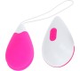 Ohmama Stimulating OHMAMA - VIBRATING EGG 10 MODES - rozā AND WHITE