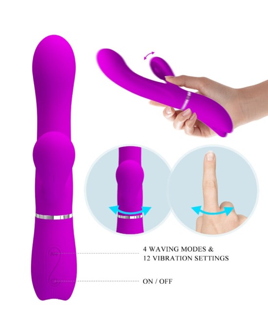 PRETTY LOVE - KLITORA VIBRATORS