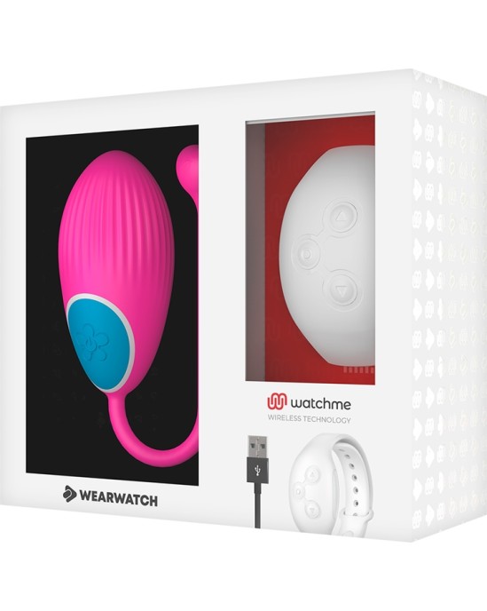 Wearwatch WATCHME TECHNOLOGY REMOTE CONTROL EGG FUCHSIA / NIVEO