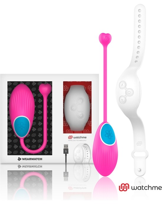 Wearwatch WATCHME TECHNOLOGY REMOTE CONTROL EGG FUCHSIA / NIVEO