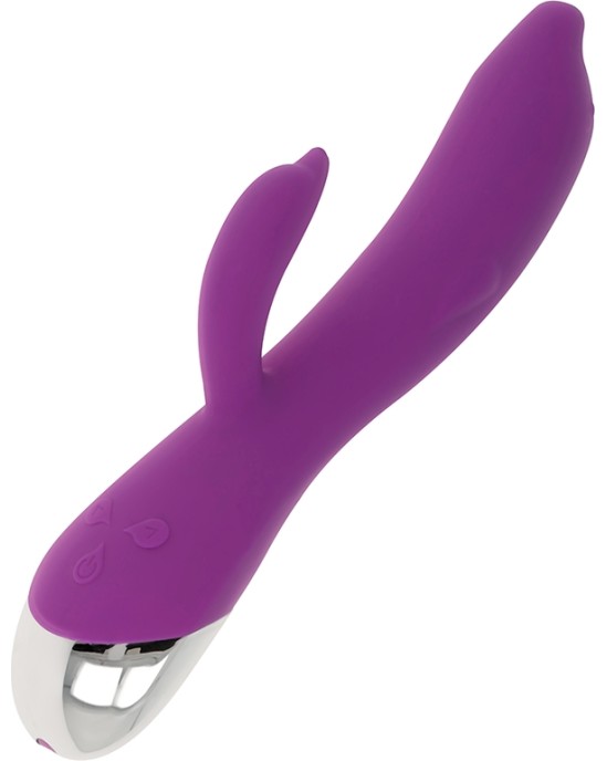 OHMAMA - ELASTĪGS VIBRATORS 22 CM