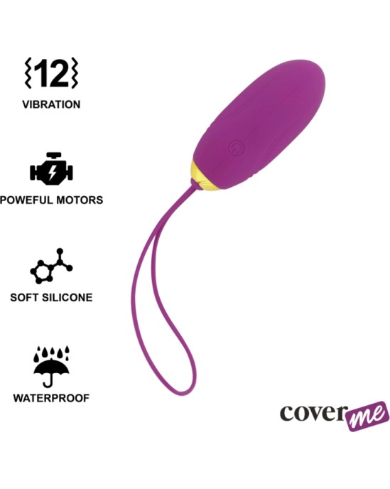 Coverme LAPI LILAC REMOTE CONTROL EGG