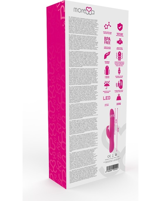 Moressa SOMER PREMIUM VIBRATOR MULTIPLE ROTATION FUNCTION