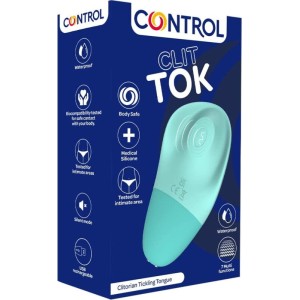 Control Toys — Klitora stimulātors ar mēlīti