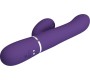 Prettylove Mariana Vibrator 4 in 1 Silicone Purple