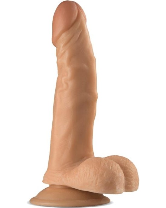 Max & Co Saul Realistic Dildo with Testicles Flesh 8,25 - 21 cm