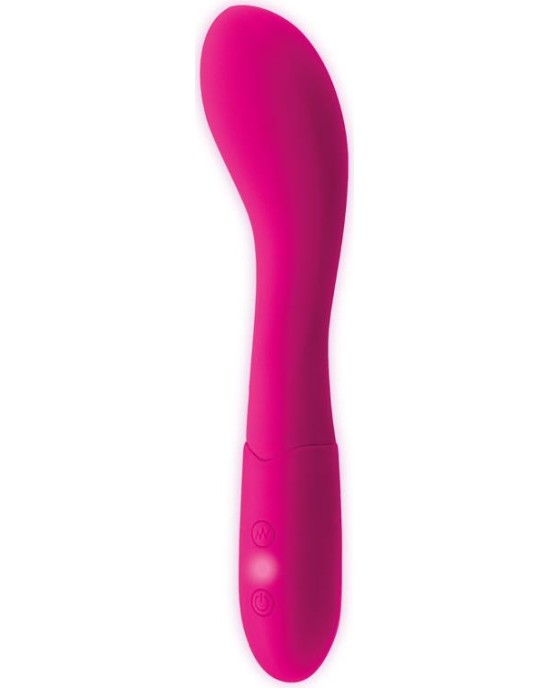 Goodies Sugar G-Spot Vibe USB Silicone Fushsia