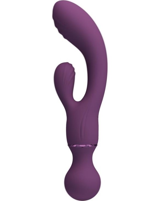 Prettylove All Roundet Viba and Massager 2 in 1