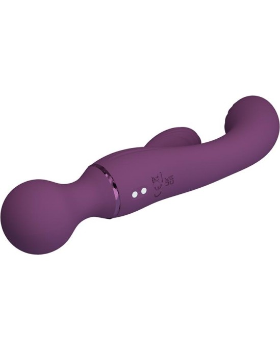 Prettylove All Roundet Viba and Massager 2 in 1