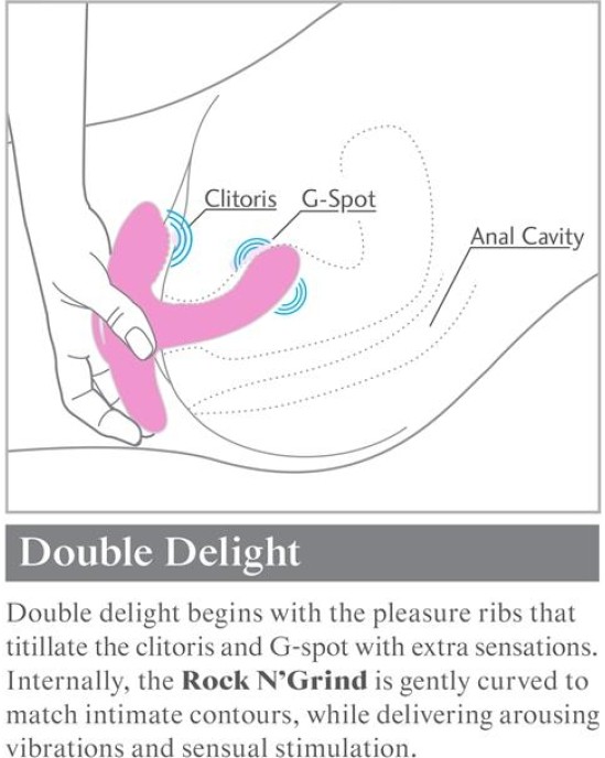 Threesome Stimulator E6 Rock N Grind