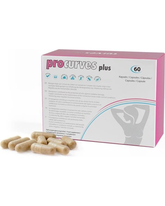 500 Cosmetics Pills for Breast Augmentation Procurves Plus