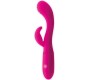 Goodies Cakey G-Spot and Rabbit Vibe USB Silicone Fuchsia