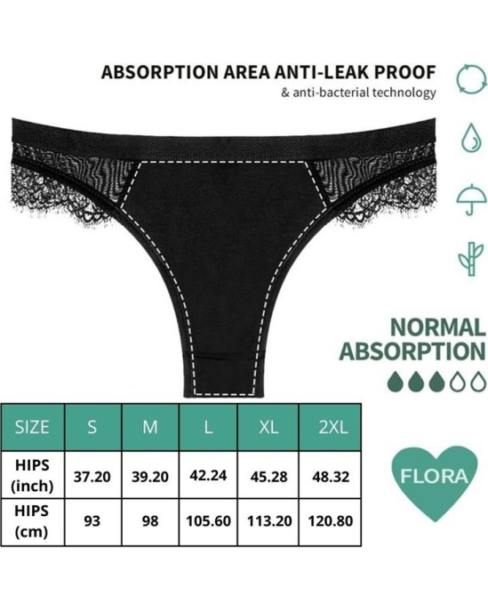 Adalet Eco Period Flora Menstrual Panty Normal