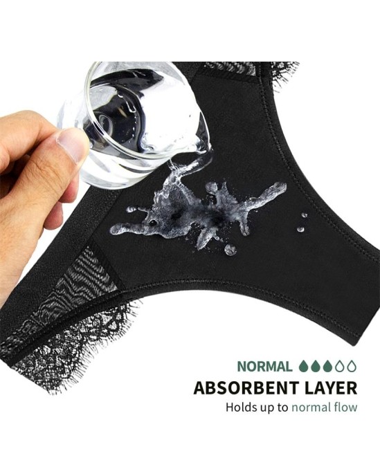 Adalet Eco Period Flora Menstrual Panty Normal