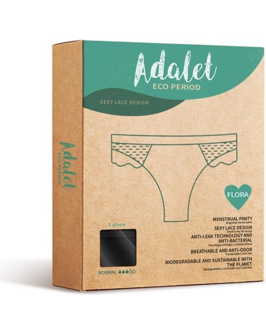 Adalet Eco Period Flora Menstrual Panty Normal