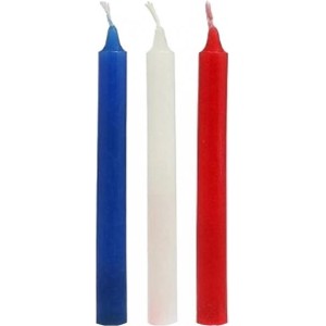 Bondage Play Candles 3 pc.