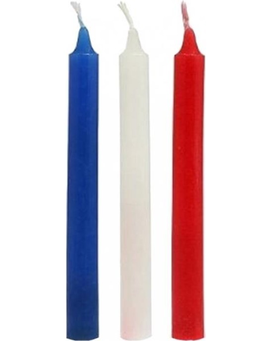 Bondage Play Candles 3 pc.