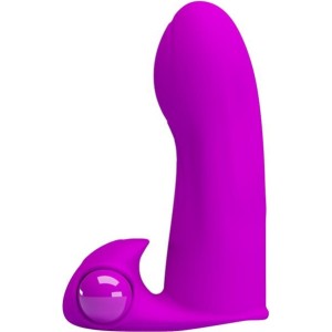 Prettylove Finger sleeve Stimulator Maxwell Pink