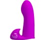 Prettylove Finger sleeve Stimulator Maxwell Pink