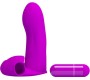 Prettylove Finger sleeve Stimulator Maxwell Pink