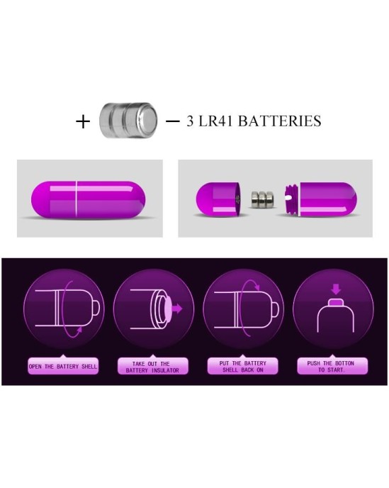 Prettylove Finger sleeve Stimulator Maxwell Pink