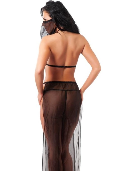 Amorable Oriental Costume Black One Size