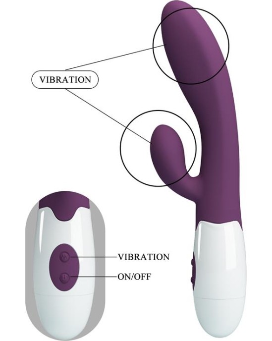 Prettylove Alvis 30 functions Vibe Purple