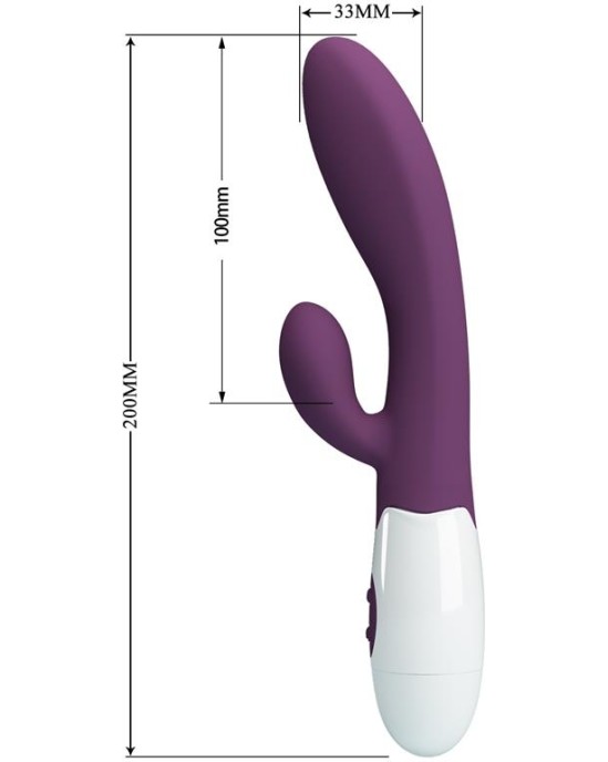 Prettylove Alvis 30 functions Vibe Purple